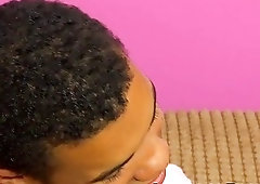 Twinks test theory how many licks it takes to make guy cum