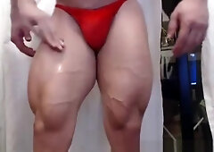 Muscleman Bodybuilder Worship