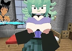 Tatsumaki and Fubuki or Terrible tornado are from one punch stud and they are slutty and in Minecraft. Don't mind the tiny inaccuracies and have 