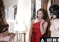 Small Hottie Gets S&M Dominated