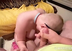 Wild! Top Transguy Cum and Cumshot Mix - BDSM Bondage Sex Slave!