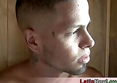 Amateur inked latin studs bronze skin makes me horny