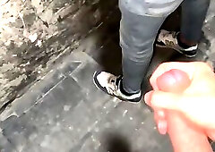 Returning From Hiking & Getting a Great BJ [ONLYFANS]