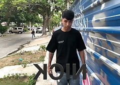 Tonny Clark Rims Then Pounds The Twink Hard