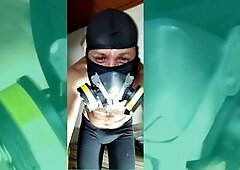 Inexperienced gay guy Stink Hairymale enjoys some solo fap action