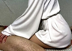 Hot milf handjob, happy ending massage, hand job