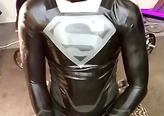 Spandex Superman Ripple and Jizm