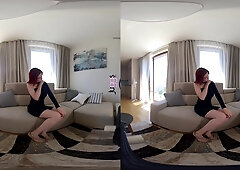 18 Busty Glory - Ep. 3 Strip And Shower - Big Tits Redhead Solo