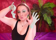 Asmr Fetish Video - Nurse Doctor Gloves Sounds (arya Grander)