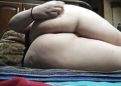 Oiled up anal with hot big beautiful woman