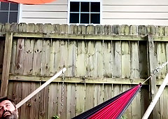 Rex Mathews Risky in Public Masturbate and Jizz outside Neighbors Windows on Active Street