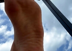 Close up amateur masturbating solo