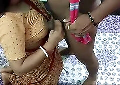 New Bengali Boudi Romantic Fucking with House Owner