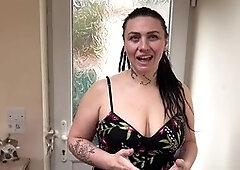 Cheating cougar wife seduces her finest friends