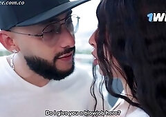 Large-cocked tourist SoldierHugeCock makes large-booty mother I'd like to fuck Silvana Lee groan