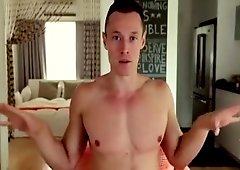 Crazy male in best hunks homosexual xxx video