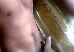 Indian gym body gay man show