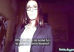 Shay Sight's massive jugs and tight throat make this POV deepthroat unforgettable!