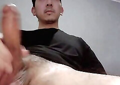 asian huge cock cum