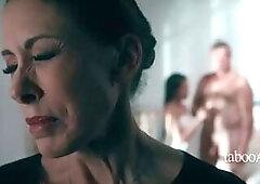 Fresh Bride Disciplined On Jock By Watchful 1st Wife