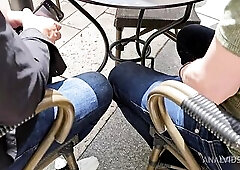 group sex, Group-Sex DAP #70, oral, brunette hair, ejaculation, tugjob, double penetration, anal, large breasts, Vittoria Divine