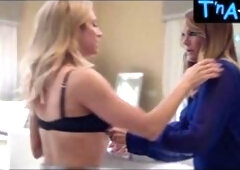 Malin Akerman Lesbian,  Butt Scene  in The Hunting Wives