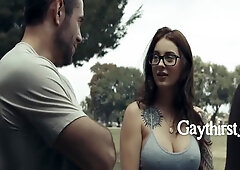 Gay Porn, Maddy May And Jay Tee In Husbands Turn Out To Be Secretly Gay 6 Min