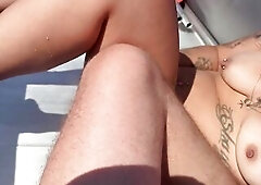 A nasty little sea voyage on a boat