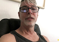 Richard Lennox Gets Wild In His Solo Cock Teasing Sesh