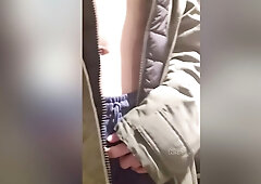 College Student 18+ Masturbating At Mcdonalds And Cum A Lot