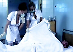 Clinic Fuck featuring Katy Parker's natural tits action