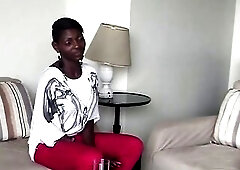 I made this BREASTY BLACK mother I'd like to fuck forget her FIANCEE at home... that babe proved to be the superlatively good AMATEUR on camera