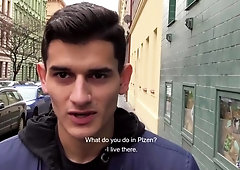 Facial after hardcore anal fucking in POV