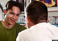 This scene with MEGA-hunks  Roman Todd and Jayden Marcos is incredible!