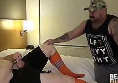 BEARFILMS Texas Hound Big Dick Craves For Johnny Neutron Asshole