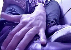 Worshipping my tired and sweaty soles after a long day