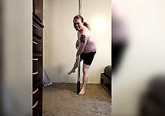 Pole Dance Practice