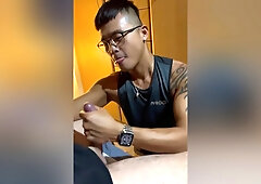 Big Cock Boy Blowjob And Cumshot