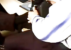 Worship Angry Boss Big Feet