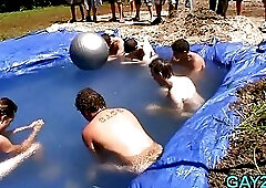 Boys experiment with gays