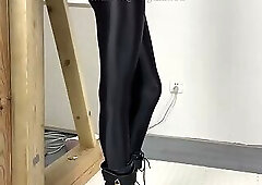 Ballet Insoles, Standing Punishment, Plus a Stretching Penis