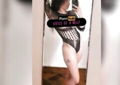 Cojamos en secreto. No le cuentes a nadie. (Solo audio) Milfangelqueen