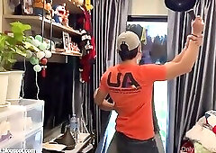 I getting fucked by intruder: Zaizai and Bank Parada