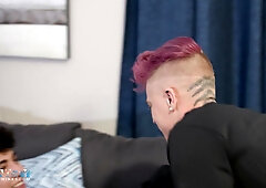 NastyTwinks - Reunion - Harley Xavier and Luca Ambrose Reunite After a Week Apart