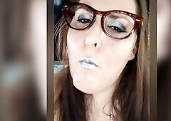 Nicki Pie Smokin' big beautiful woman