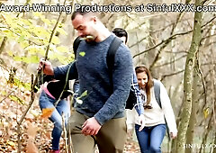 Erotic babes getting nailed for SinfulXXX