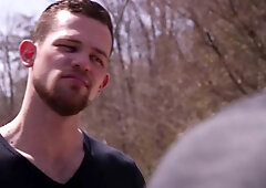 DrillMyHole - Nailed rough among hairy queen