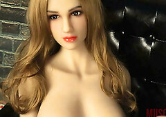 Lifelike Full Solid Body Sex Doll MiisooDoll