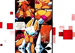 rouge x shadow in to the deep