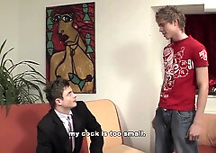 Doctor services his clients needs